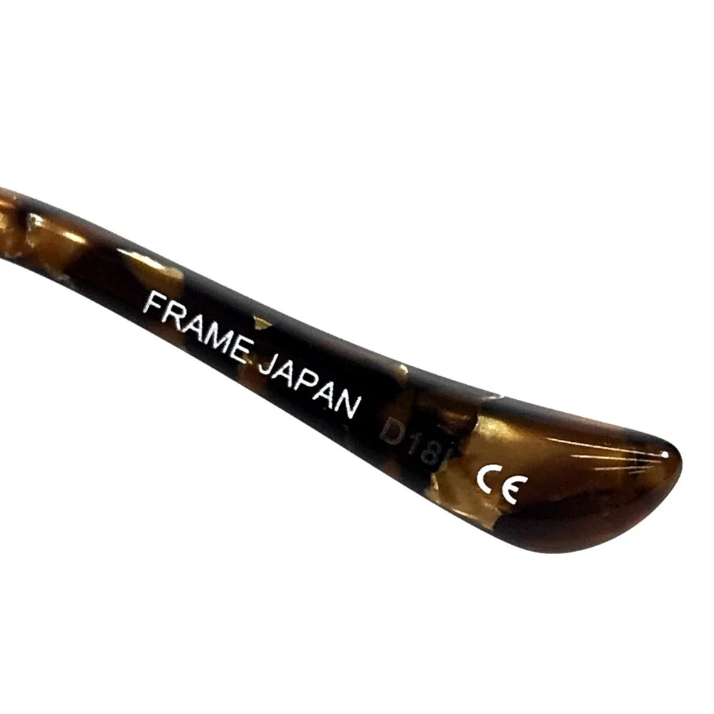 Tura Petite Eyeglasses Frames R582 BRN Brown Gold Cat Eye Wire Rim 50-16-135